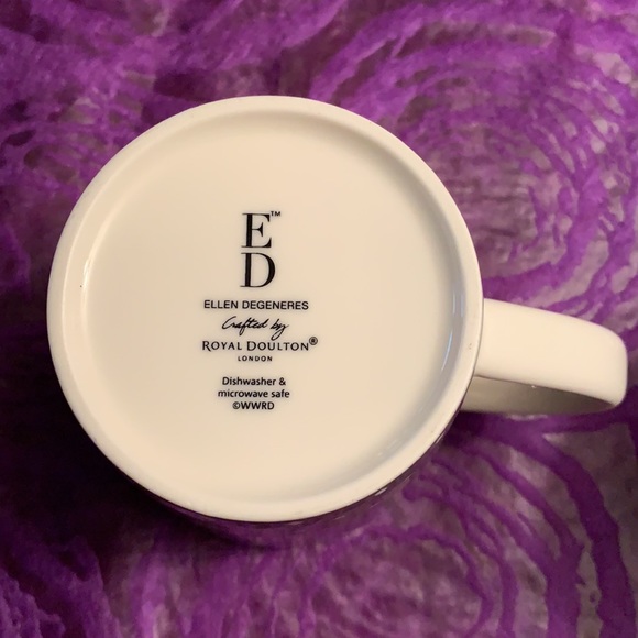 Ellen Degeneres Love mug by Royal Doulton, GUC - Picture 7 of 7